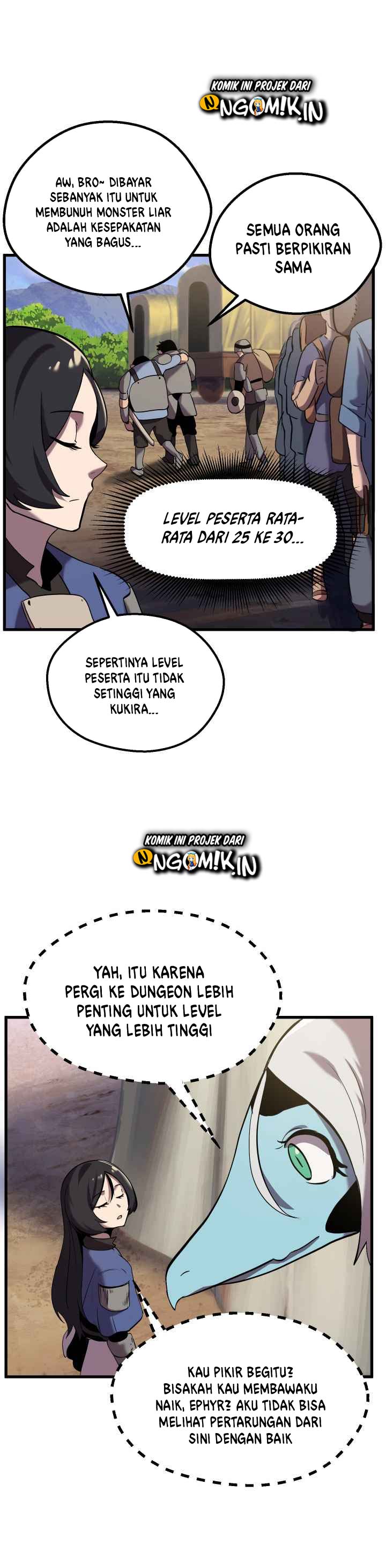Otherworldly Sword King’s Survival Records chapter 32